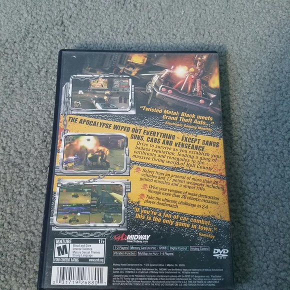 Playstation 2 Roadkill - Picture 4 of 4